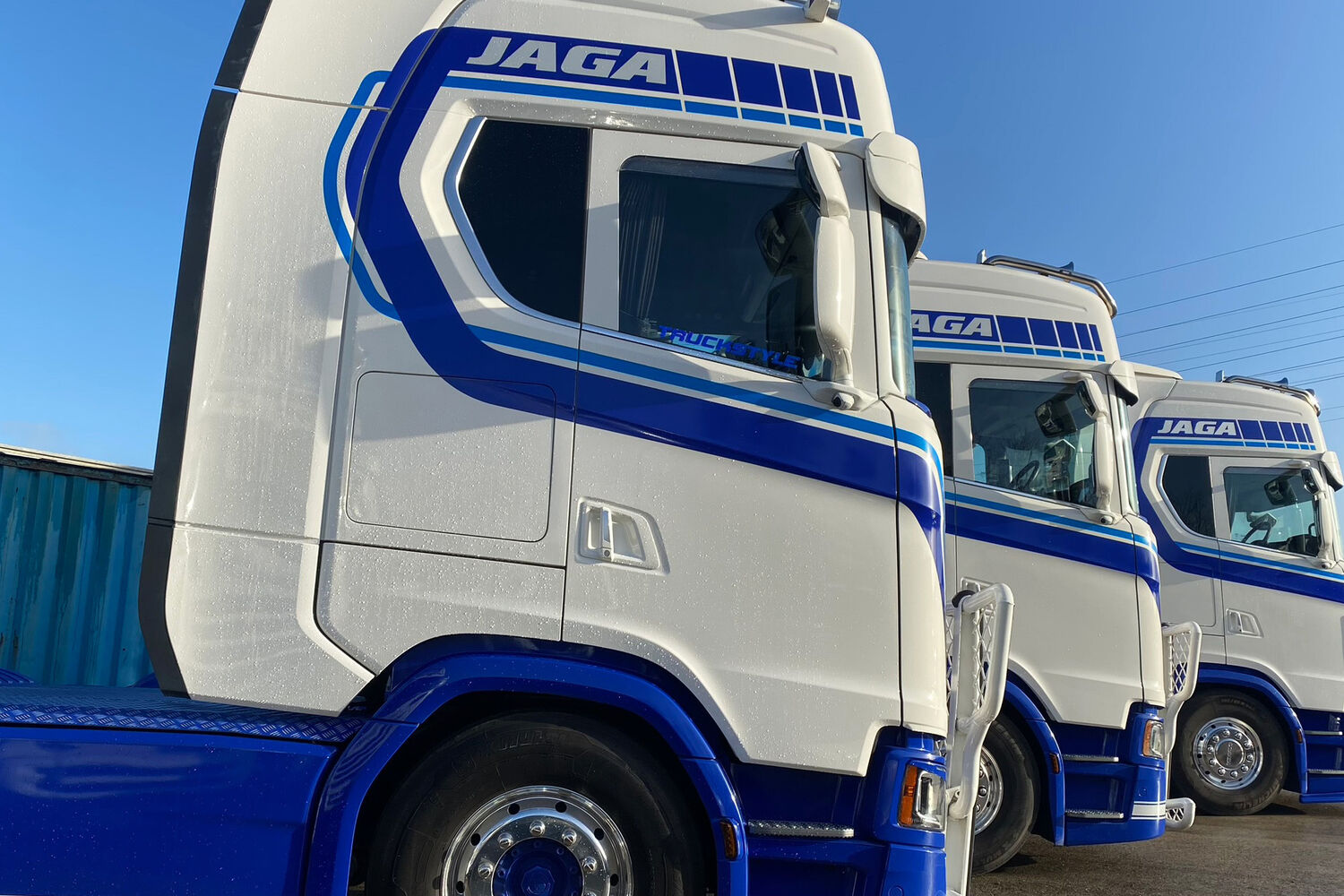 Jaga Brothers Transport - Scania S Series