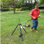 Public access art installation