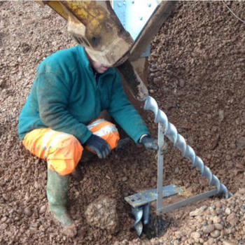Shore up foundations of beach chalets