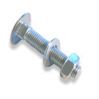 FS010 - M12 x 40mm Long Cup Square Bolt