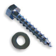 FS044 - M10 x 60mm Long Coach Screw & Washer