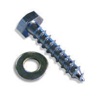 FS035 - M12 x 50mm Long Coach Screw & Washer