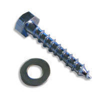 FS045 - M12 x 60mm Long Coach Screw & Washer