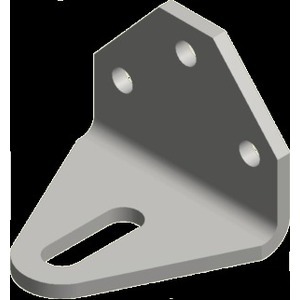 SA655 - 90&deg; 3 Hole Joist Bracket