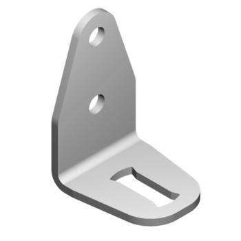 SA434 - 90&deg; 2 Hole 1 Slot Bracket