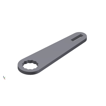 SA723 and SA724 75mm Long Flat Locking Kit