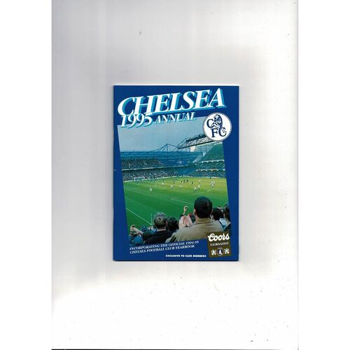 Chelsea Football Yearbook 1994/95