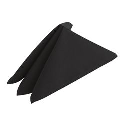 Black Circular Cloths