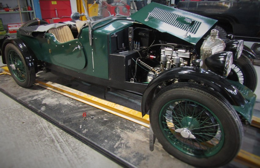 Vintage Car Restoration, Classic Car Restoration