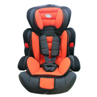 Mcc 3 in 1 Orange Baby Car Booster Seat For Group 1/2/3 9-36kg