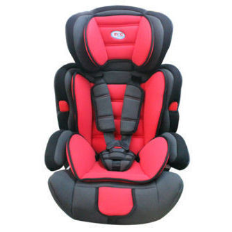 Mcc 3 in 1 Red Baby Car Booster Seat For Group 1/2/3 9-36kg