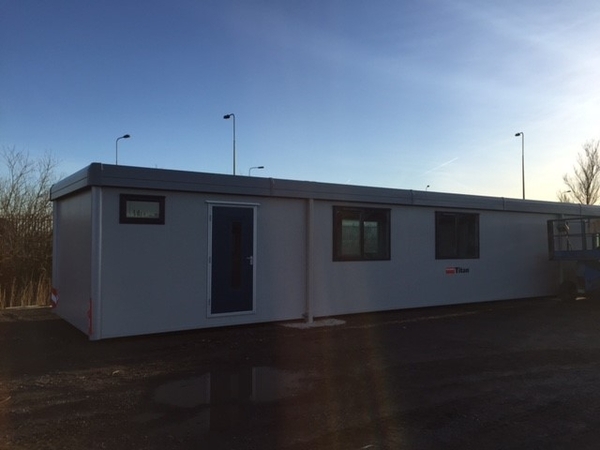 A New Cabin For A Valued Customer!