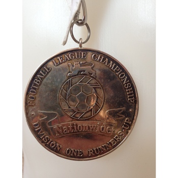 WBA Match Shirt and Medal 2003-04