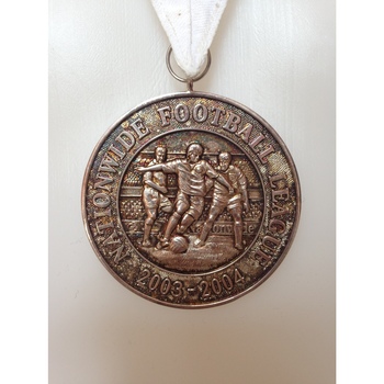 WBA Match Shirt and Medal 2003-04