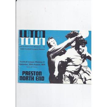 Preston North End Away Football Programmes