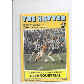 Luton Town Home Football Programmes