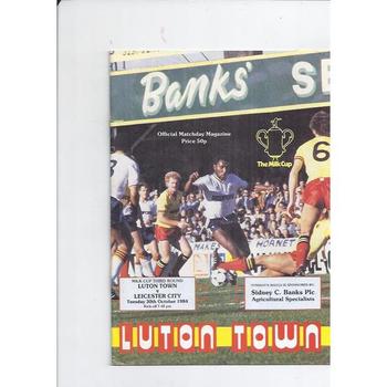 Leicester City Away Football Programmes