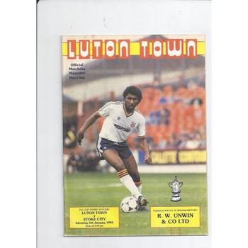 Stoke City Away Football Programmes