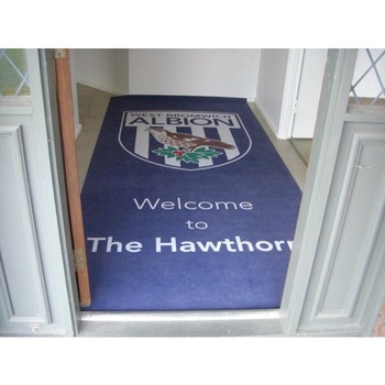 Baggies Down Under - 07/08 Tunnel Mat