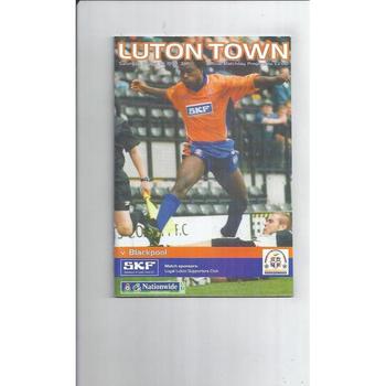 Blackpool Away Football Programmes