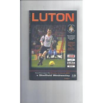 Sheffield Wednesday Away Football Programmes