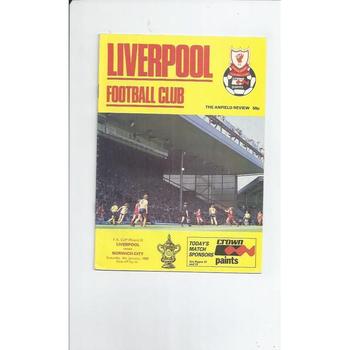 Norwich City Away Football Programmes