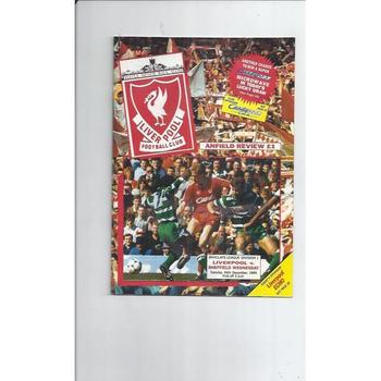 Sheffield Wednesday Away Football Programmes