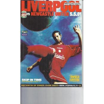 Liverpool Home Football Programmes