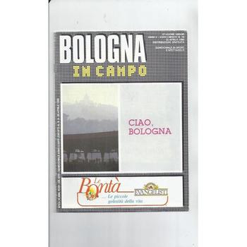 1990 World Cup - Italia Preview Programme 22nd April - Bologna in Campo