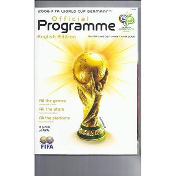 World Cup Football Programmes