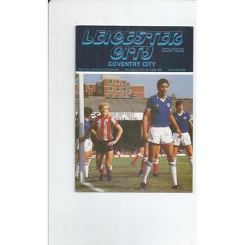 Coventry City Away Football Programmes