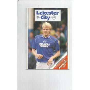 Leicester City Home Football Programmes