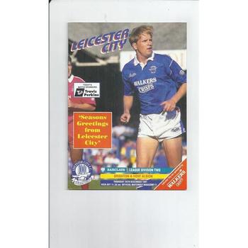 Brighton & Hove Albion Away Football programmes