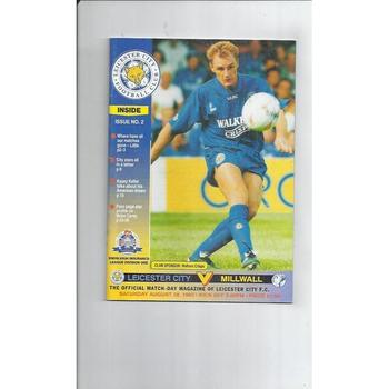 Leicester City Home Football Programmes