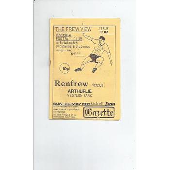 Non-League - Scottish Football Programmes