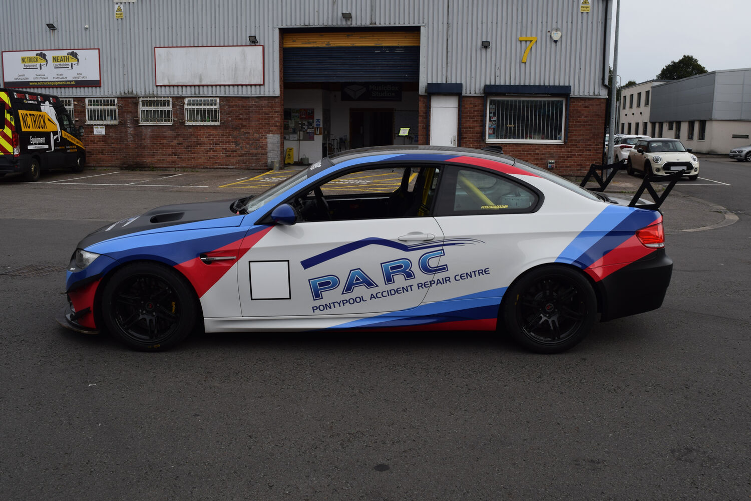 Parc Ltd - BMW M3