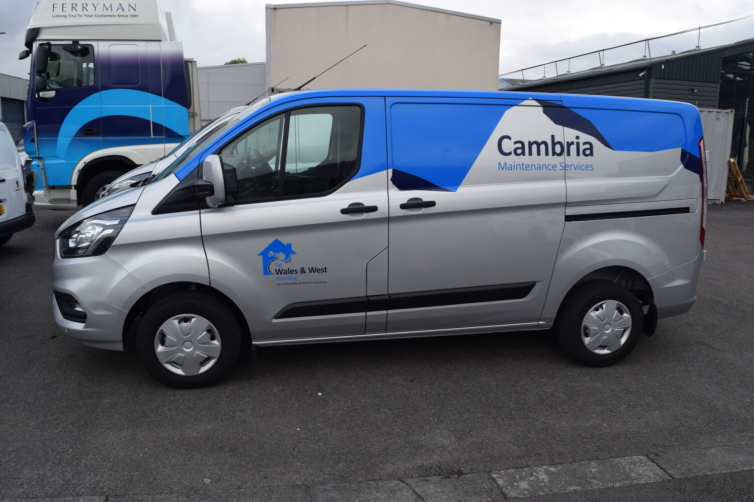 Cambria Maintenance - 23x Ford Transit Custom