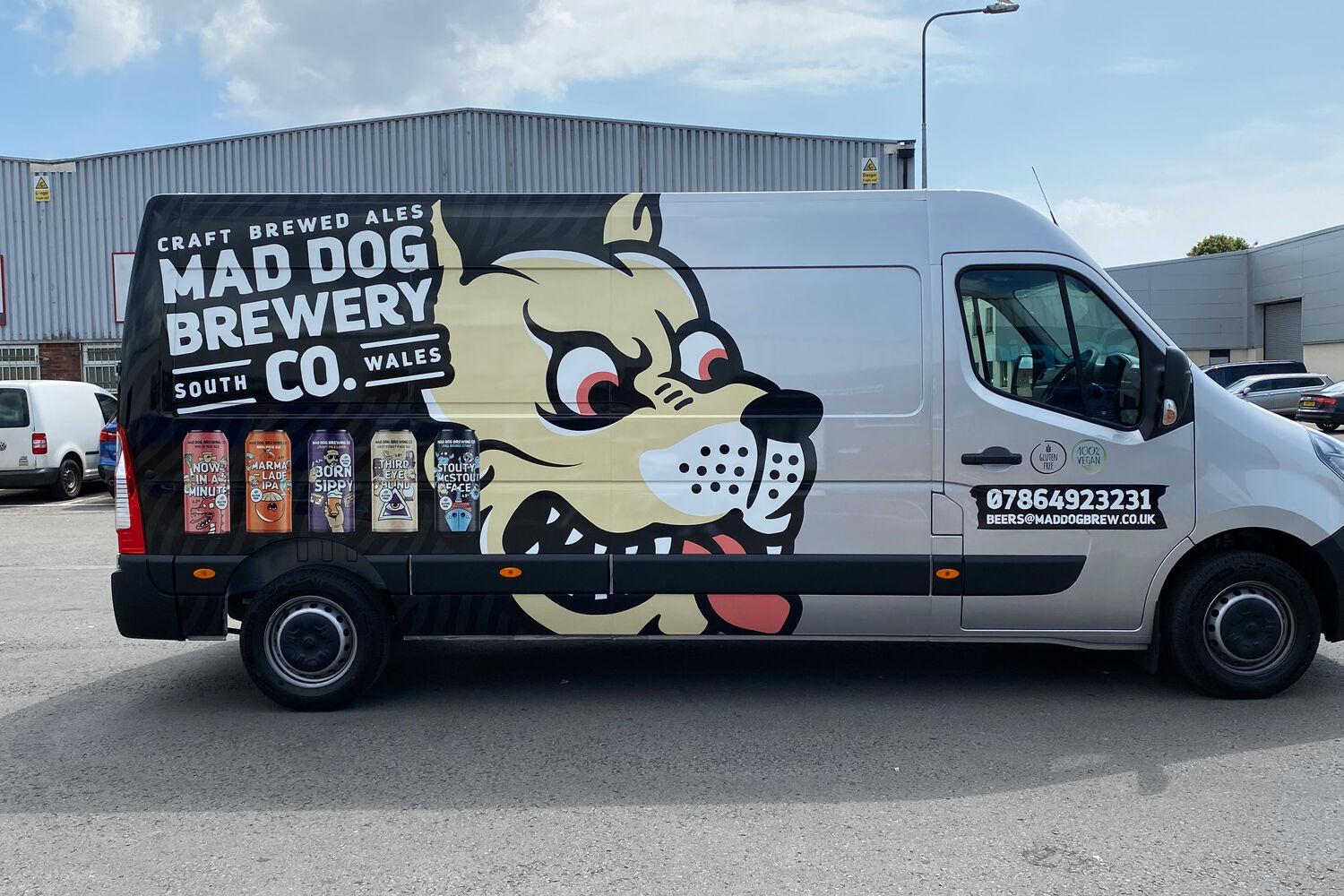 Mad Dog Brewery - Vauxhall Movano