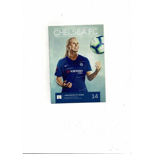 Women's League Cup Semi Final Football Programme