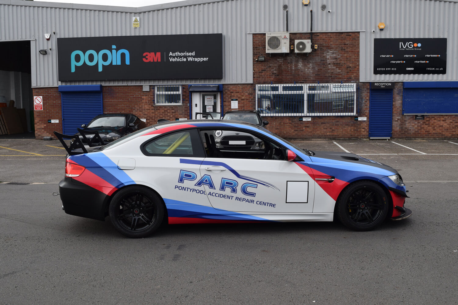 Parc Ltd - BMW M3