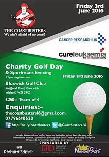 The Coastbusters  - Charity Golf Day & Sportmans Evening