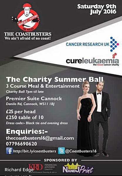 The Coastbusters - Charity Summer Ball