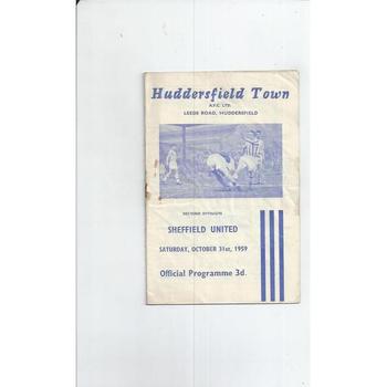 Sheffield United Away Football Programmes