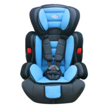 Mcc 3 in 1 Blue Baby Car Booster Seat For Group 1/2/3 9-36kg