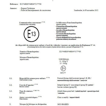 Mcc 3 in 1 Pink Baby Car Booster Seat For Group 1/2/3 9-36kg