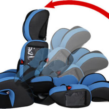 Mcc 3 in 1 Pink Baby Car Booster Seat For Group 1/2/3 9-36kg