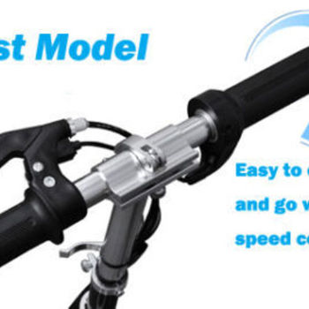 Black Electric E Scooter Ride on Rechargeable Battery With Removable Seat 120W 24V