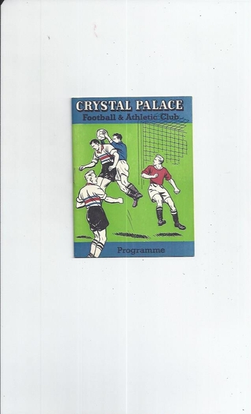 Latest New from Bobs Football Programmes