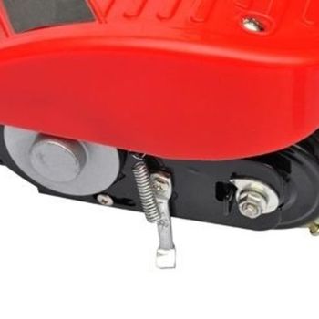 Pink Electric E Scooter Ride on Rechargeable Battery Height Adjustable 120W 24V