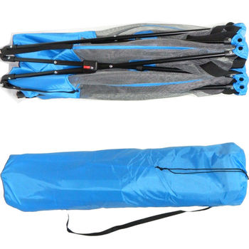 Orange Pop Up Playpen Portable Baby Play Yard